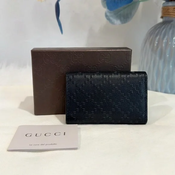 Gucci Diamanté 6 Ring Keycase - Picture 2 of 16